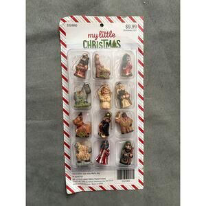 My Little Christmas Nativity Christmas Ornaments NEW Christmas 2025